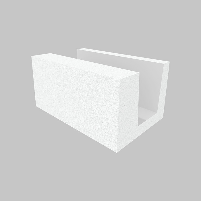 Газобетонный U-блок ISTKULT 250 мм